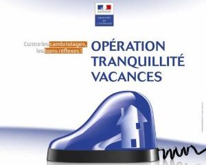 Opération tranquilité vacances 2020