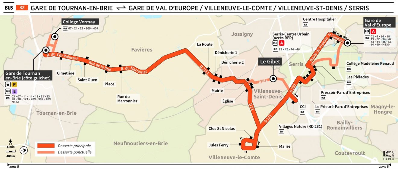 Anjou bus ligne 32