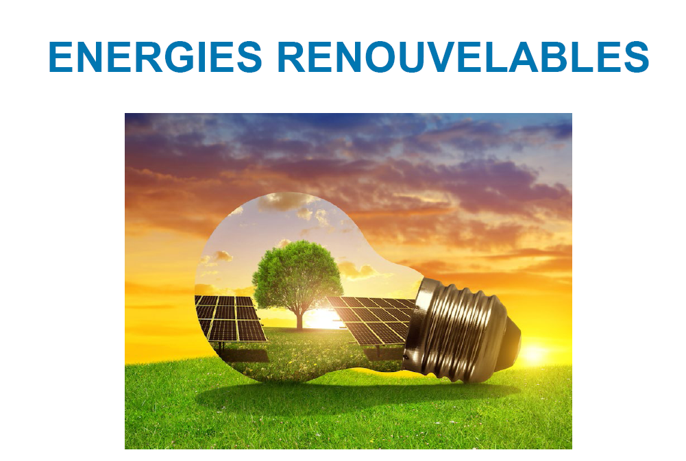 Définition des Zones d’Accélération des Energies Renouvelables pour la